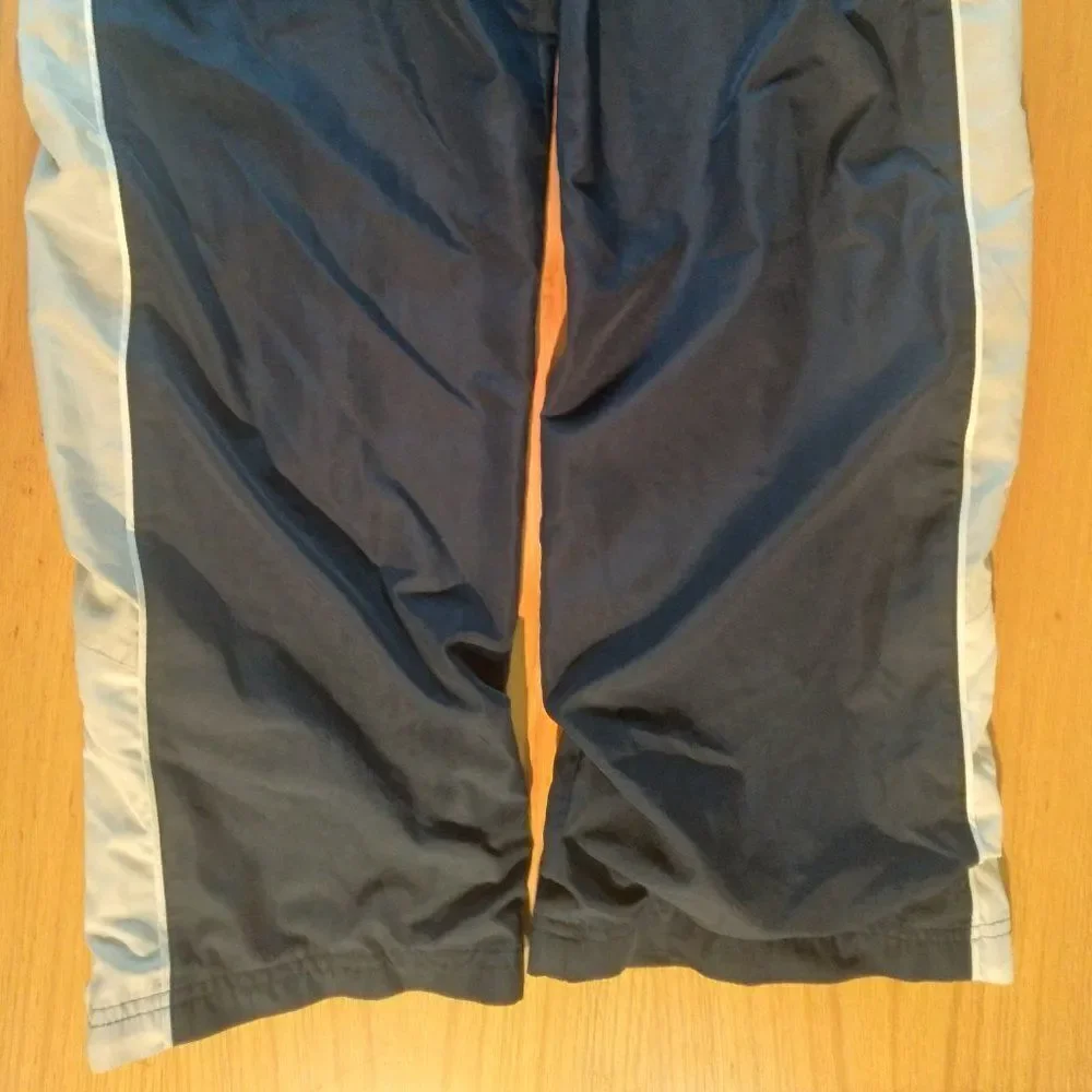 Vintage Nike Striped Lined Wind Pants Joggers Trainers Women
